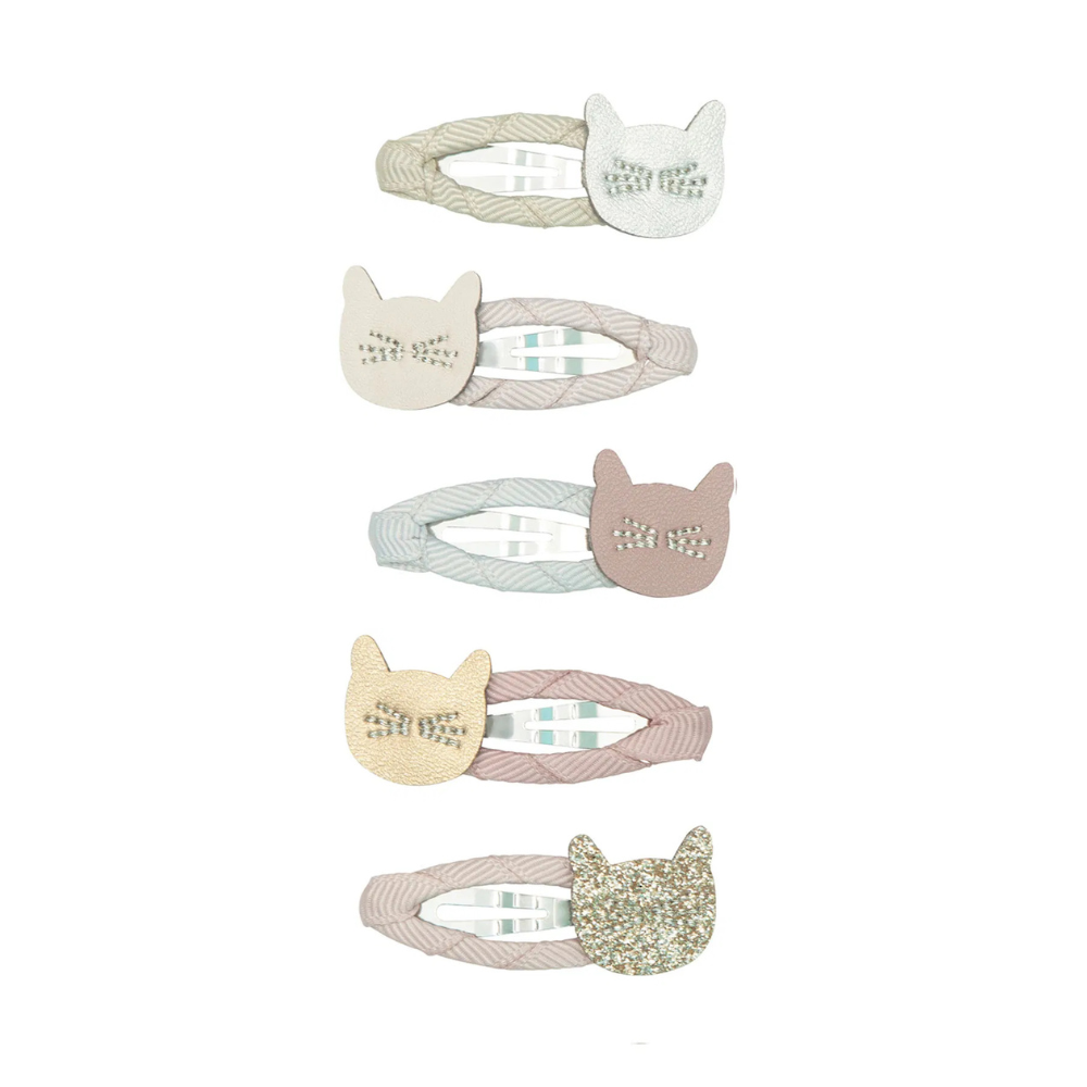 Mimi & Lula Cute Cat Mini 5'li Toka