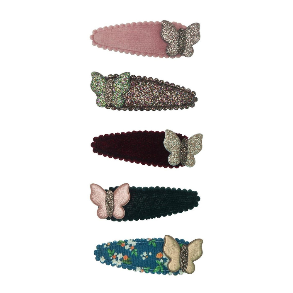 Mimi & Lula Mini Butterfly Mabels 5'li Toka