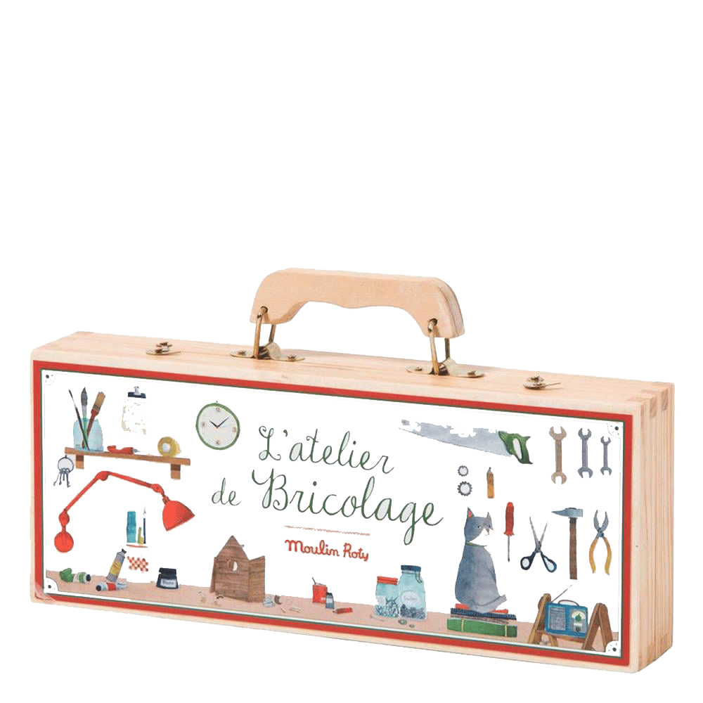 Moulin Roty Küçük Alet Çantası (6 Parça)