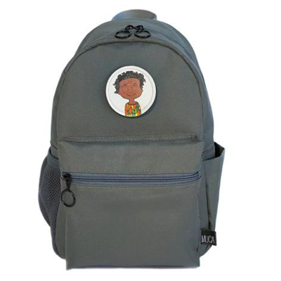 Muca Okul Sırt Çantası - Gri