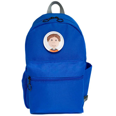Muca Okul Sırt Çantası - Saks Mavi