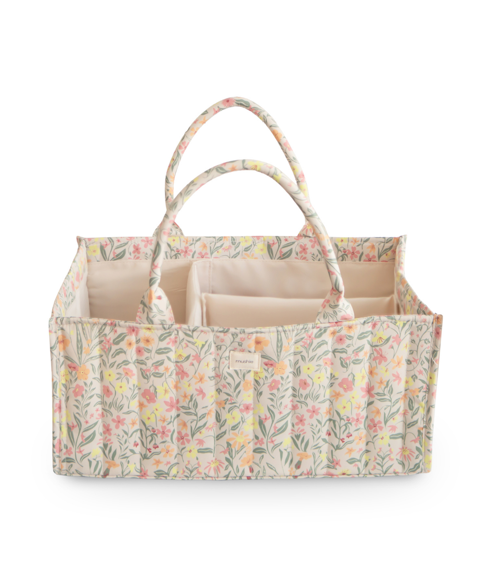 Mushie Bebek Odası Düzenleyici - Pastel Blooms