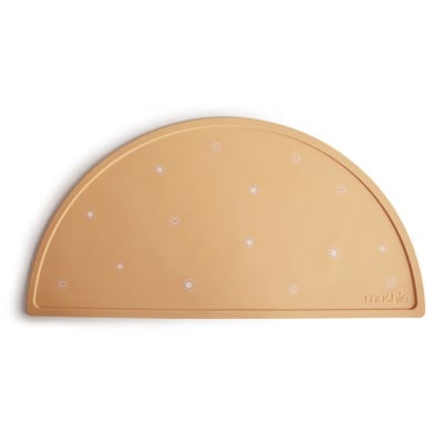 Mushie Silikon Mat - Sun