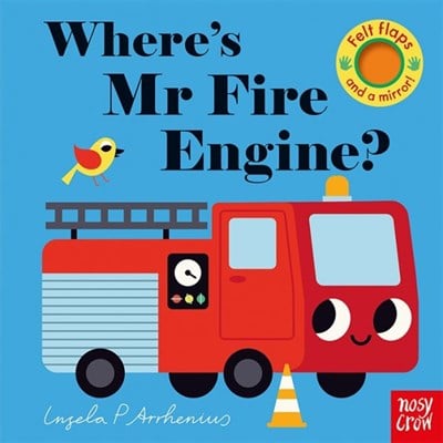 Nosy Crow Where's Mr Fire Engine?
