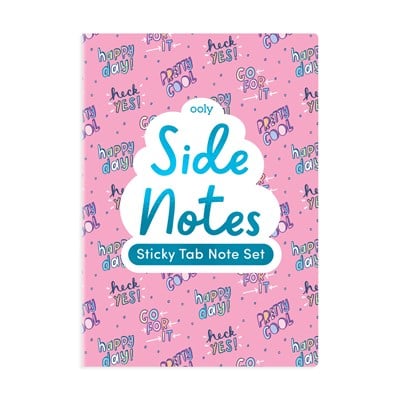 Ooly Side Notes Yapışkanlı Etiket Seti - Make Magic