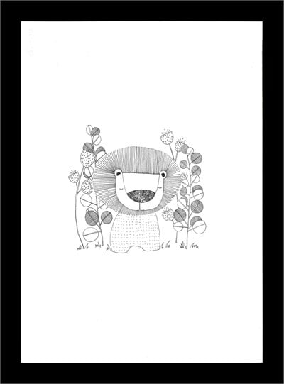 Paperwork ''Ormanda Aslan'' Posteri