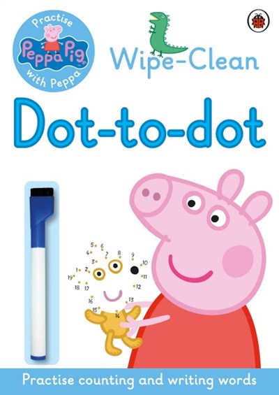 Peppa Pig - Practise with Peppa: Wipe-clean Dot-to-Dot