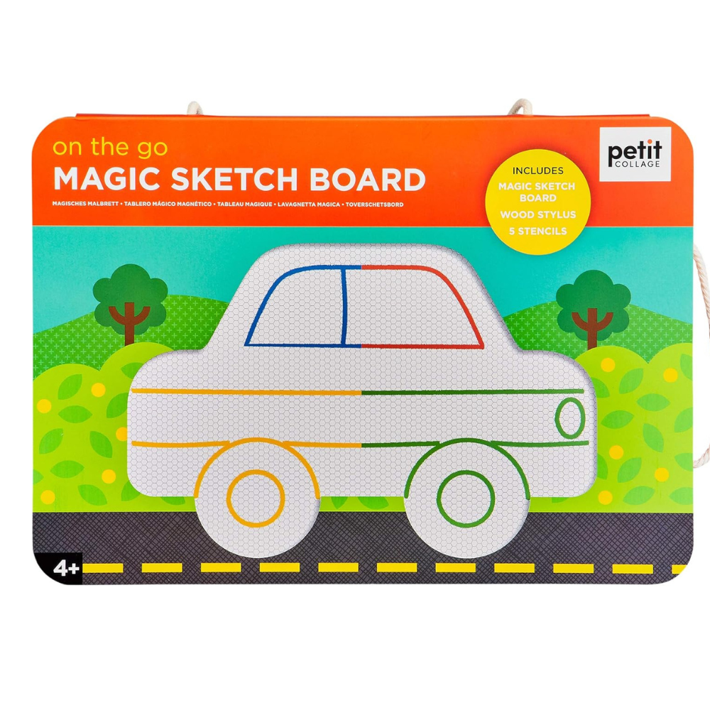 Petit Collage Sihirli Çizim Tahtası - On The Go