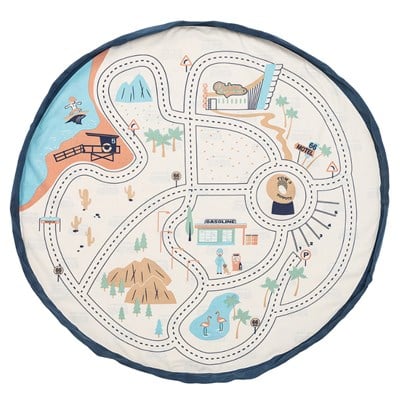 Play & Go Oyuncak Çantası - Roadmap L.A