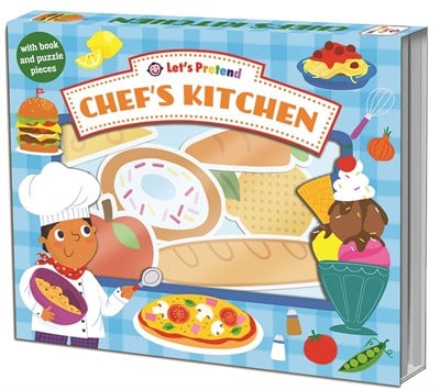 Priddy Books Let's Pretend Chef's Kitchen