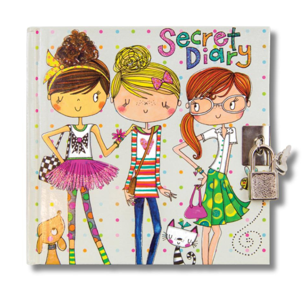 Rachel Ellen Kilitli Günlük / Friends