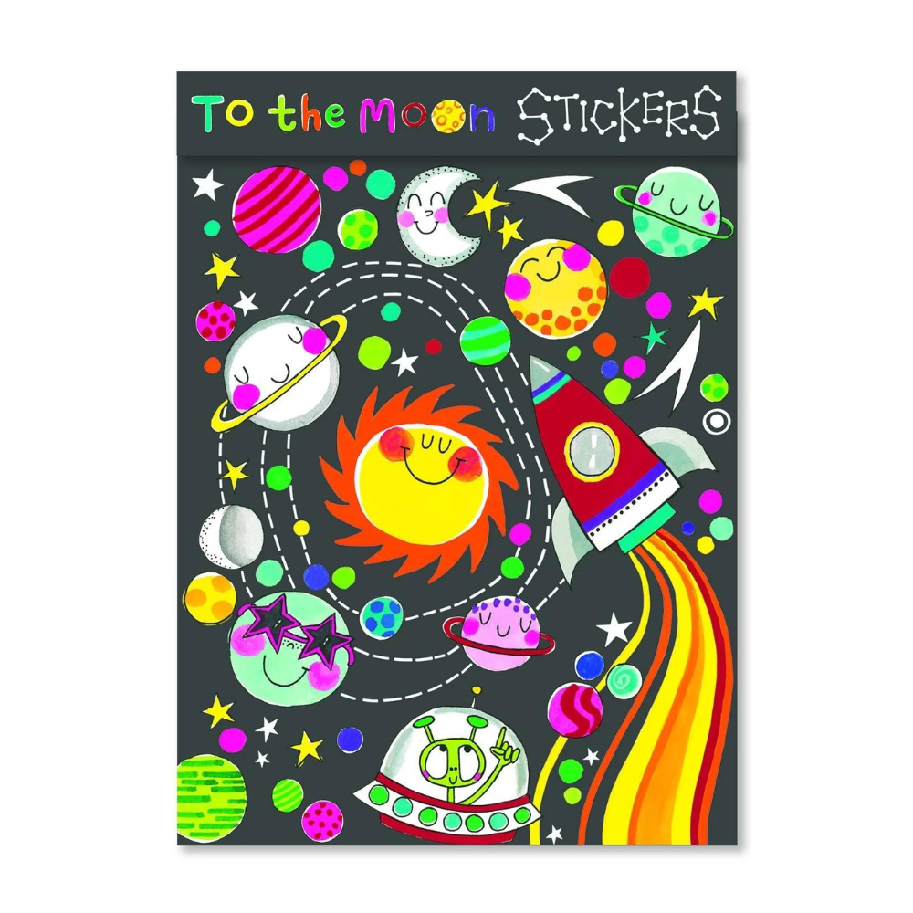 Rachel Ellen Sticker Seti / To The Moon