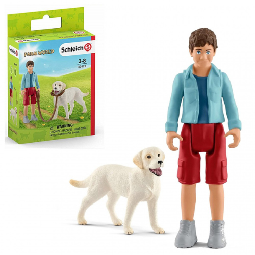 Schleich - Labrodor Ile Yürüyüş