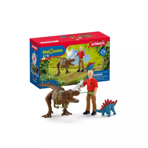 Schleich - Tyrannosaurus Saldırısı