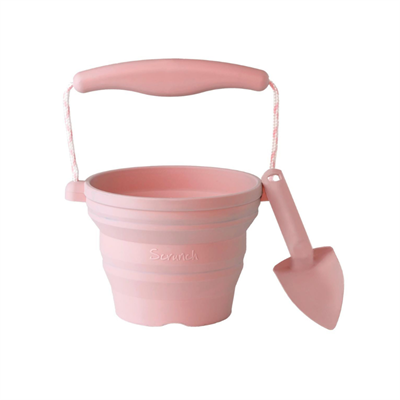 Scrunch Mini Kum Set - Dusty Rose