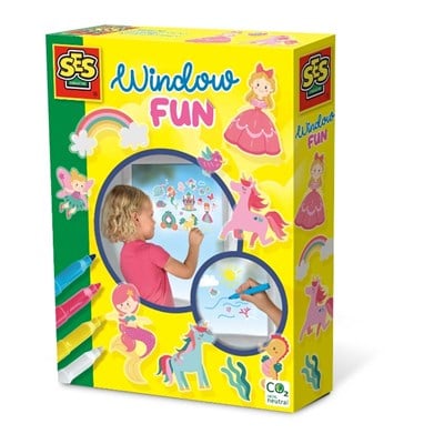 Ses Creative Tak Çıkar Pencere Eğlencesi - Prenses Dünyası