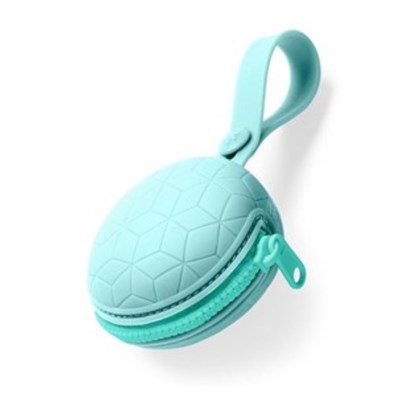Skip Hop Grab & Go Silikon Emzik Kutusu Mavi
