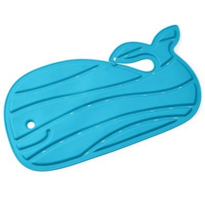 Skip Hop Moby Kaydırmaz Banyo Paspas - Mavi