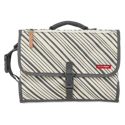 Skip Hop Pronto Orijinal Alt Açma Çantası Çizgili