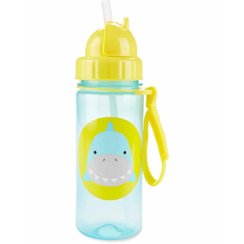 Skip Hop Zoo Pipetli Suluk - Köpek Balığı