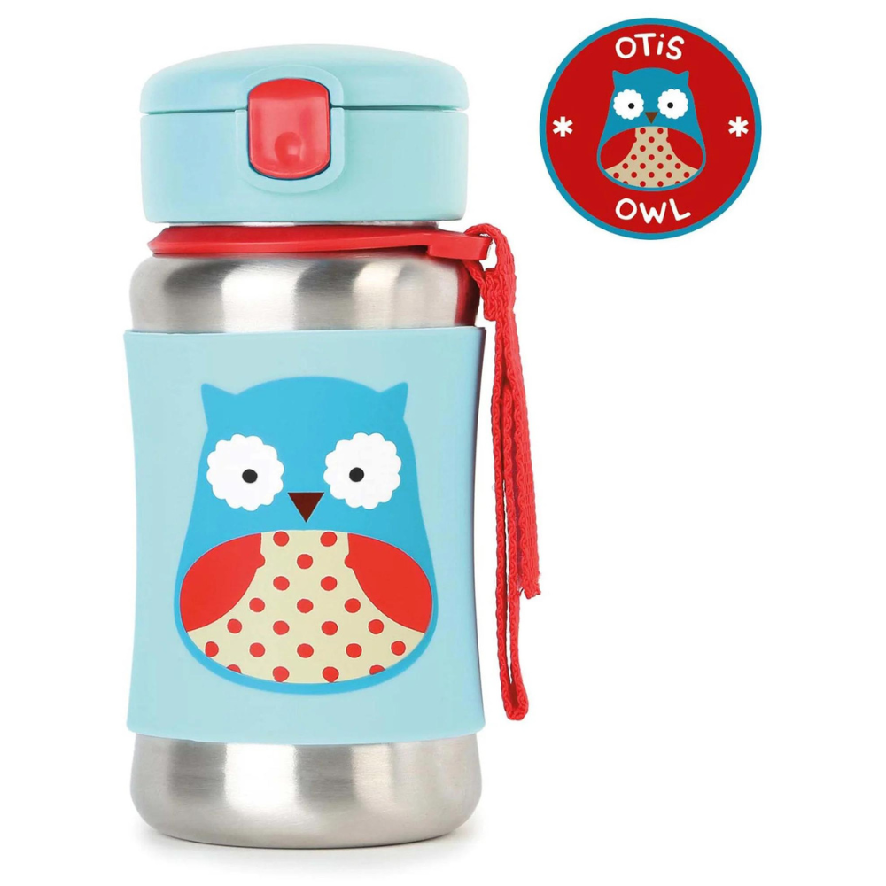 Skip Hop Zoo Pipetli Termos Suluk Baykuş