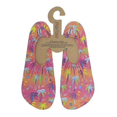 Slipstop Yetişkin Kaydırmaz Patik - Tropic