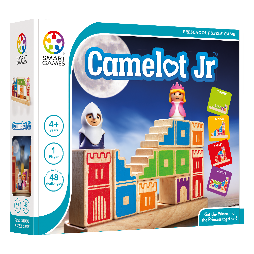 Smart Games Mantık oyunu / Camelot Jr