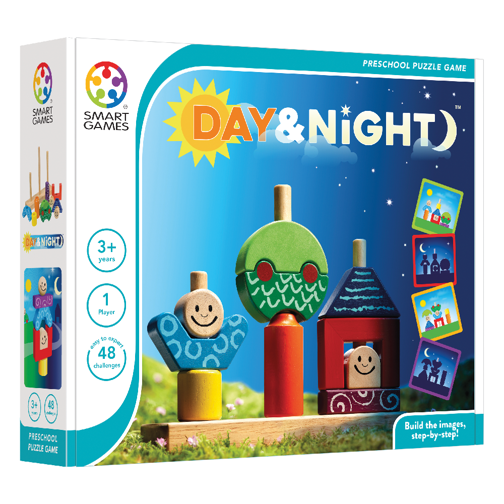 Smart Games Mantık oyunu / Day & Night