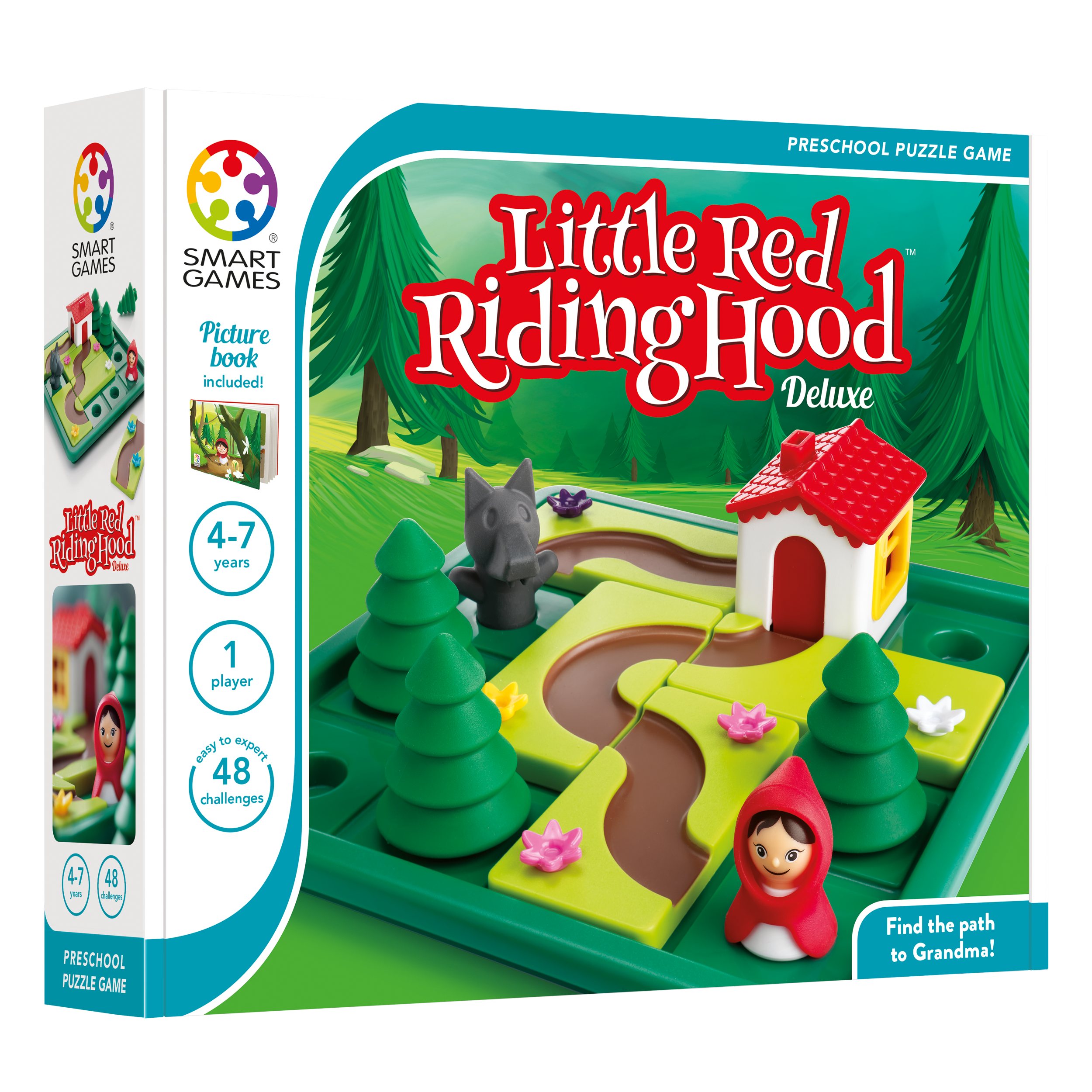 Smart Games Mantık oyunu / Little Red Riding Hood