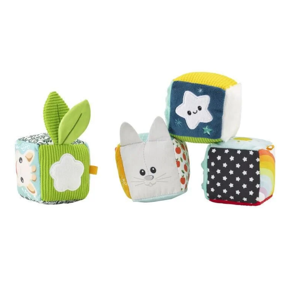 Sophie la Girafe Multi'activities +4lü Küp Oyuncağı