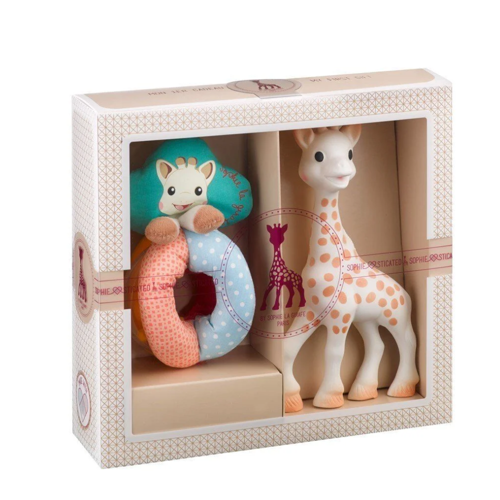 Sophie La Girafe Sophiesticated Early Learning Set