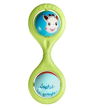 Sophie La Giraffe Twist Çıngırak - Yeşil