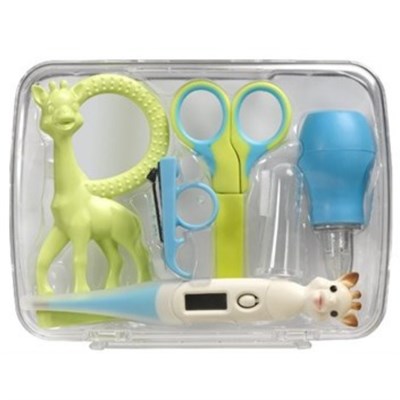 Sophie The Giraffe Bebek Bakım Seti