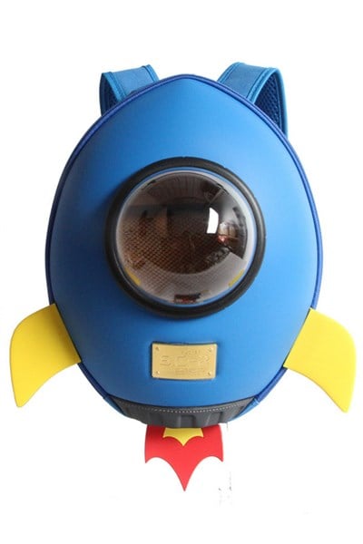 Supercute Rocket Sırt Çantası - Mavi