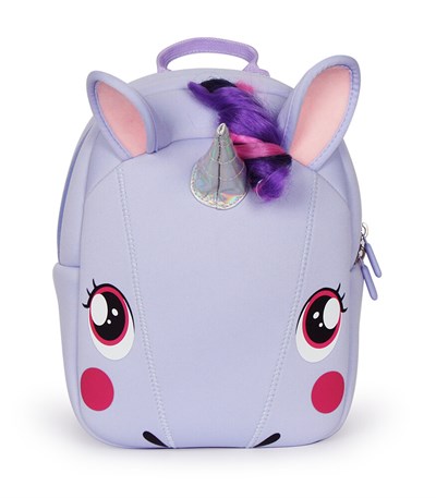 Supercute Unicorn Sırt Çantası - Lila