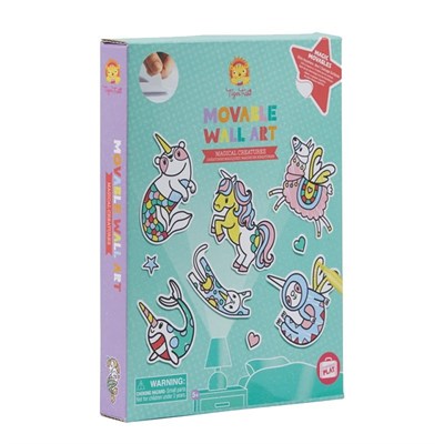 Tiger Tribe Hareketli Duvar Sanatı - Magical Creatures