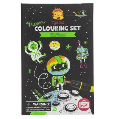 Tiger Tribe Neon Boyama Seti / Outer Space
