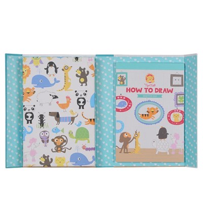 Tiger Tribe Resim Nasıl Çizilir? / Animals