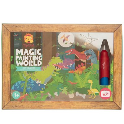 Tiger Tribe Sihirli Boyama / Dinosaur