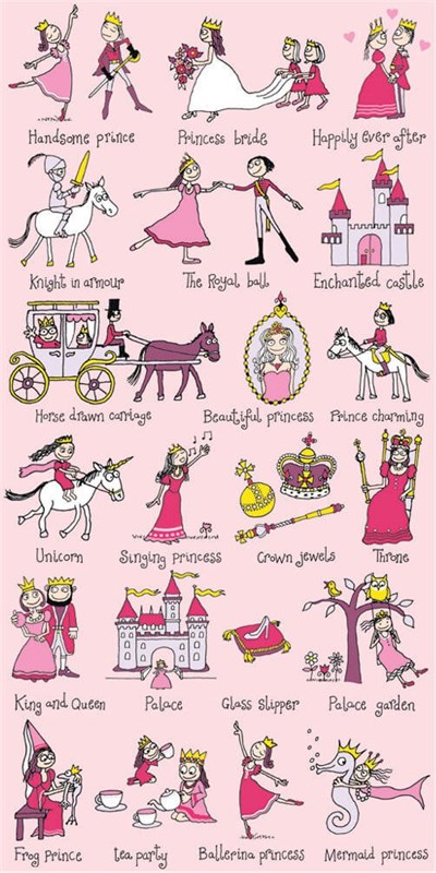 Tyrrell Katz Havlu - Prenses