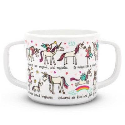 Tyrrell Katz Melamin Alıştırma Bardağı - Unicorn