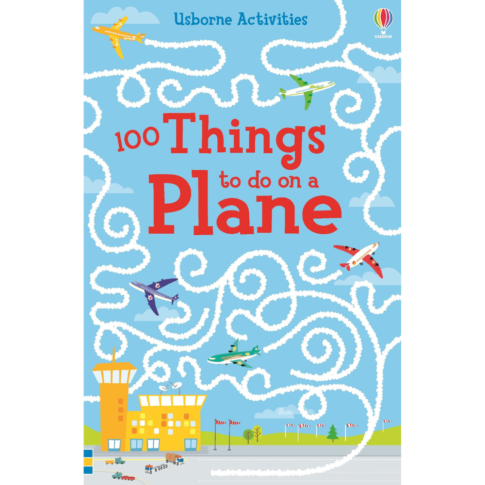 Usborne 100 Things To Do On A Plane