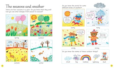 Usborne All you Need to Know Before you Start School