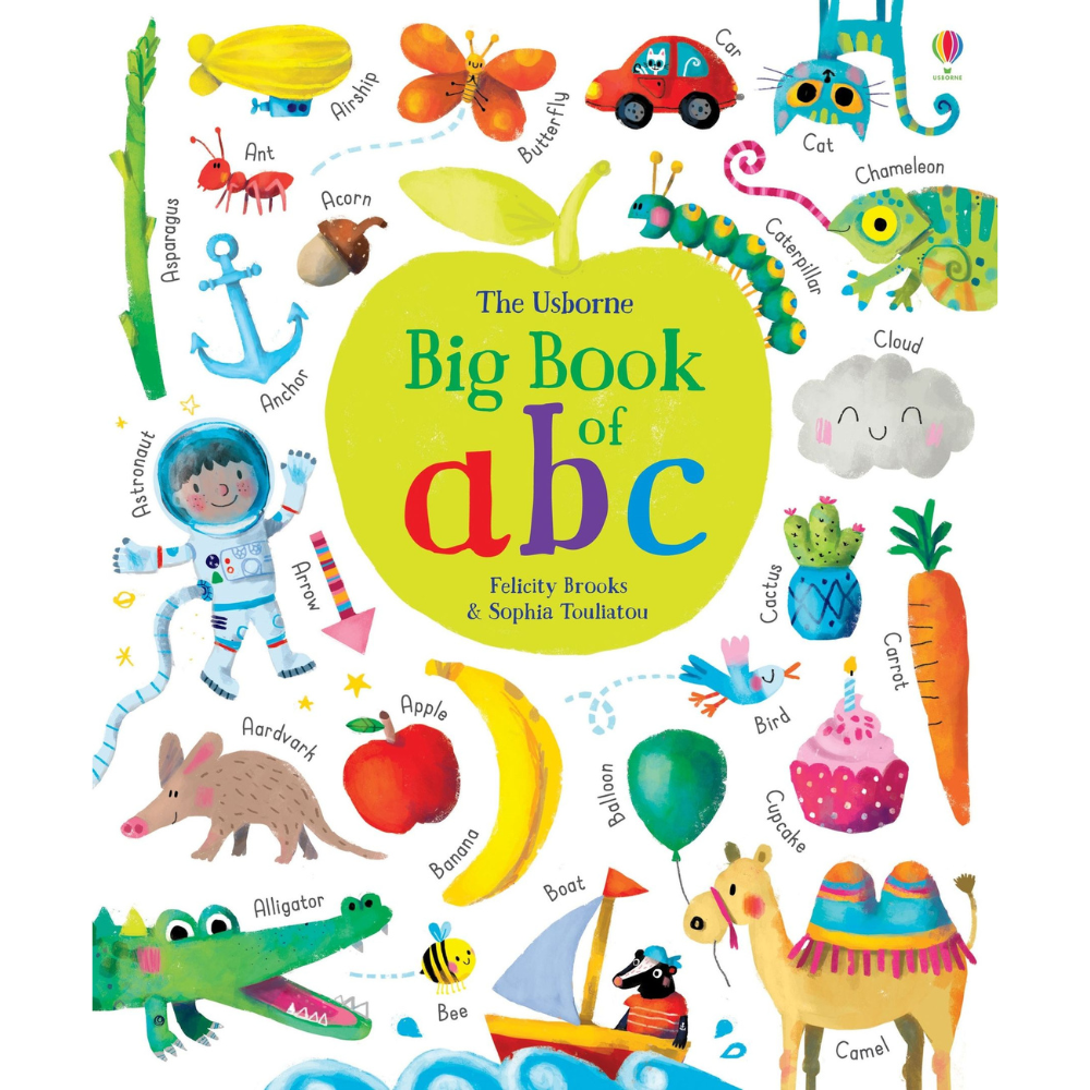 Usborne Big Book of ABC