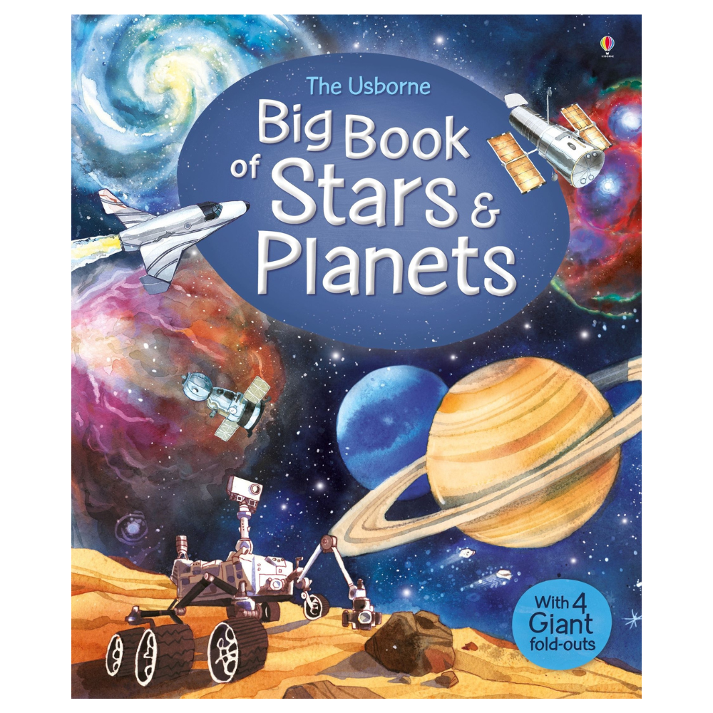 Usborne Big Book of Stars and Planets