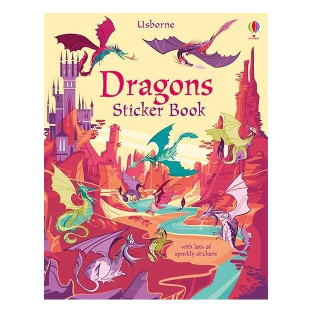 Usborne Dragons Sticker Book