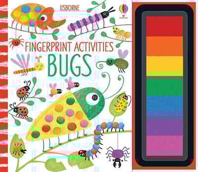Usborne Fingerprint Activities Bugs
