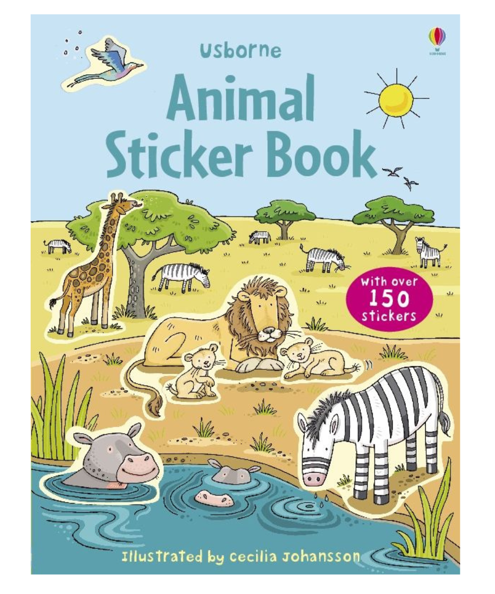 Usborne First Sticker Book Animals