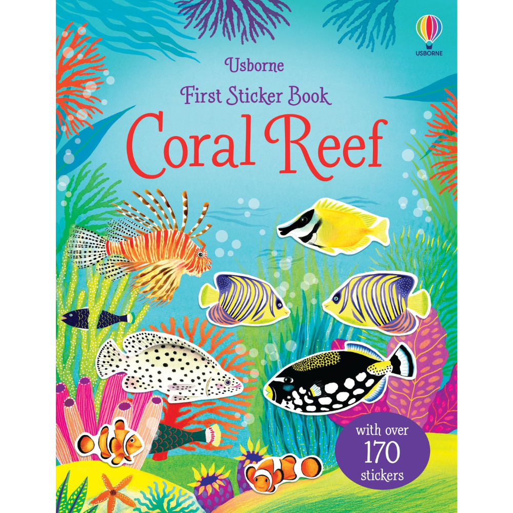 Usborne First Sticker Book Coral Reef