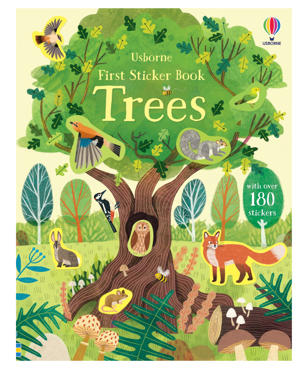 Usborne First Sticker Book Trees